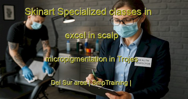 Skinart Specialized classes in excel in scalp micropigmentation in Trojes Del Sur area | SmpTraining | SmpClasses | SkinartTraining-Mexico